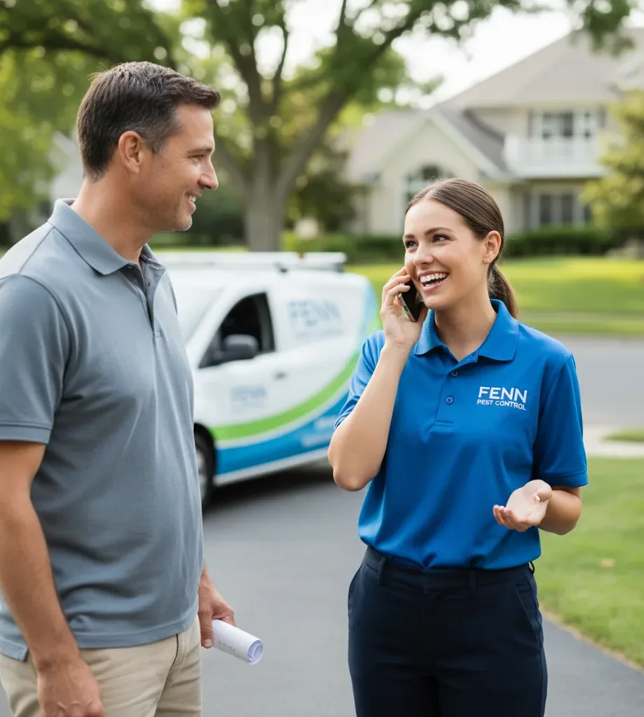 Fenn Pest Control customer support in Millstone Township